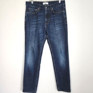Spoke Slim Straight Men’s Dark Blue Jeans